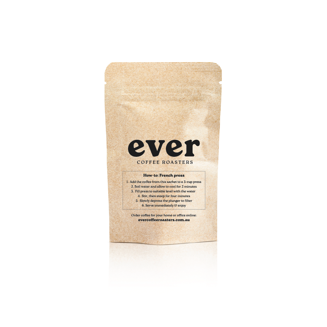 Ever: Hotel / Airbnb French Press Packs (Bulk)